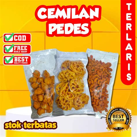 Jual Terlaris Snack Kiloan Makanan Ringan Serba Ribu Cemilan Pedas