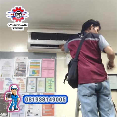 Teknisi Service Ac Profesional Di Sidoarjo Jawa Timur Tribun Jualbeli