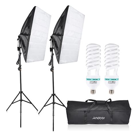 Andoer Photography Studio Cube Umbrella Softbox Light Lighting Tent Kit