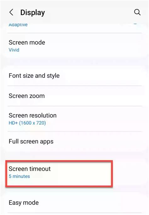 How To Change Screen Timeout On Samsung S Plus Ultra Techschumz