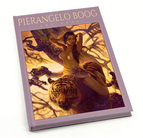 The Art Of Pierangelo Boog New Art Book From Pierangelo Boog