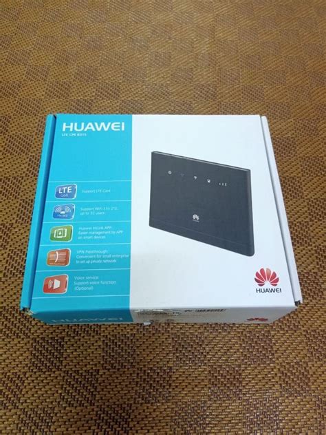 Huawei B S Unlocked Modified G Lte Wireless Router Modem