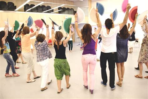 Taller Flamenco En El Aula Durante El Festival Suma Flamenca 2014