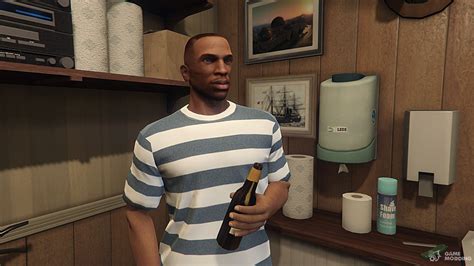 Hd Carl Johnson Beta V 12 для Gta 5