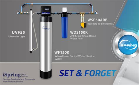 ISpring FWDS150K Anti Scale 20 X 4 5 Whole House Water Filter With