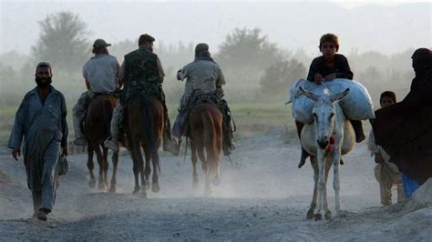 Special Forces Rode Horses In Afghanistan Daily Telegraph