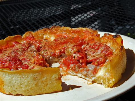 Deep Dish Pizza Dishes - Roadfood