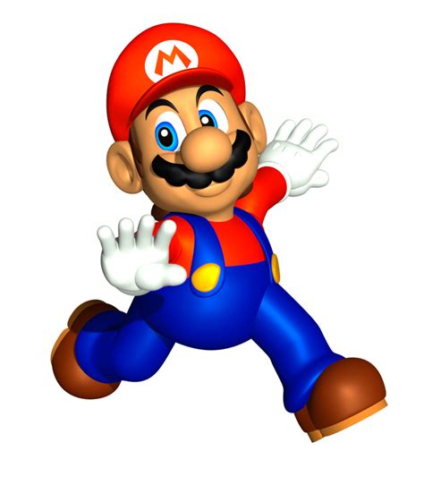 N64 Mario Render Recreation Transparent By Gwens04 On Deviantart