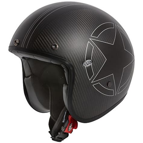 Casco Jet Le Petit Classic Evo Star Carbon Bm Premier Fuorigiriweb