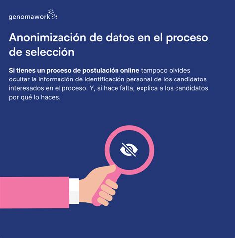 Gu A Completa Sobre La Anonimizaci N De Datos De Postulantes