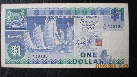 Jual Uang Kertas Singapura One Dollar Di Lapak Aaa Bukalapak