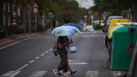 TIEMPO AEMET CANARIAS HOY Tiempo Para El Lunes En Canarias Rachas