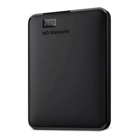 Disco Externo Western Digital Elements Portable 4tb Usb3 0 Preto