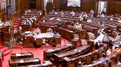 Three Criminal Law Bills Tabled In Rajya Sabha