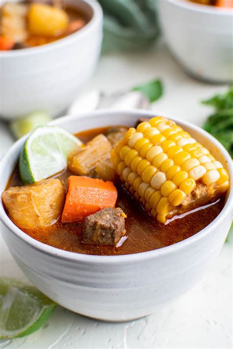 Puerto Rican Beef Sancocho A Traditional Sancocho Soup Recipe