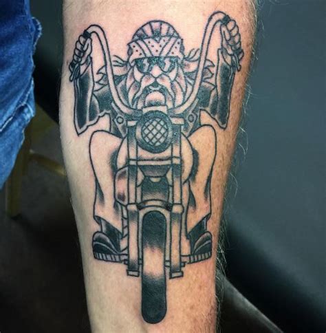 50 Cool Biker Tattoos Ideas for Men and Women (2018) | TattoosBoyGirl