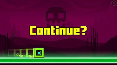 Press Start Geometry Dash Gameplay Youtube