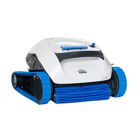 Dolphin S50 Robotic Pool Cleaner — Perfect Pools Nz