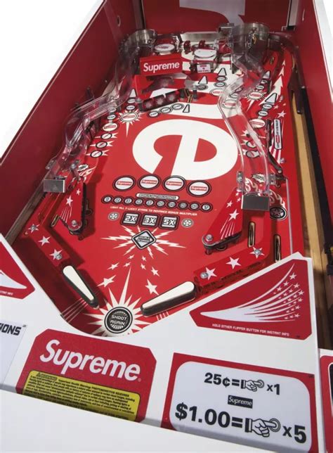 Supreme Pinball Machine For Sale Used Pinball Machine For Sale