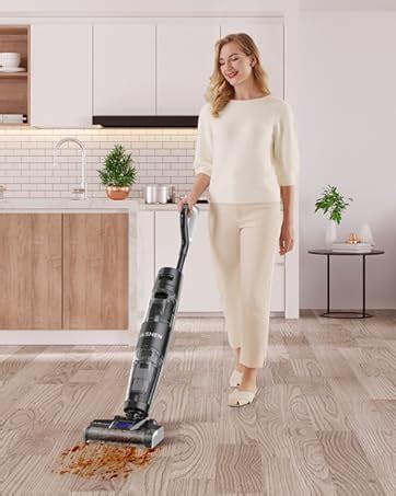 Amazon Jashen V Cordless Vacuum Cleaner Lightweight Stick