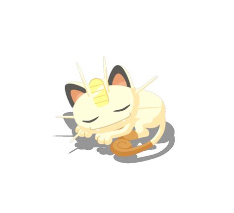 Meowth En Dormidex Pokémon Sleep Pokéxperto