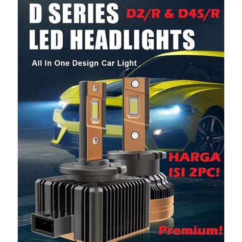 Jual Lampu Led D R D S D R D S W Premium Hid To Led Mobil Nissan Juke