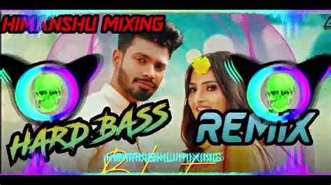 Bhartaar Song Dj Remix Sumit Goswami Nikita New Haryanvi Song 2022