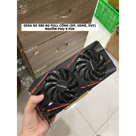 Card Màn Hình Rx 470 570 580 4g 8g Msi Pcl His Đã Qua Sử Dụng Shopee Việt Nam