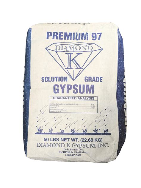 Buy Greenway Biotech Gypsum Powder Calcium Sule To Improves Soil