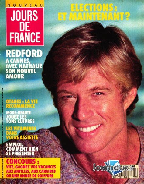 Journaux Fr Jours De France Du Mai Redford