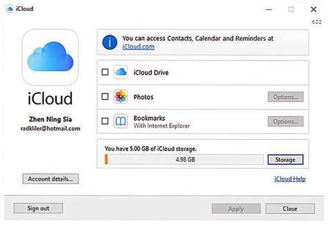 Le stockage en nuage face à face iCloud vs Google Drive contre