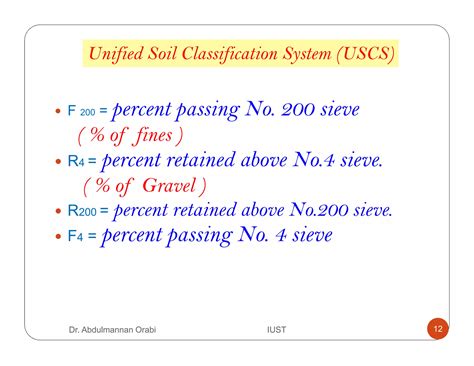 Lecture 4 classification of soil | PPT