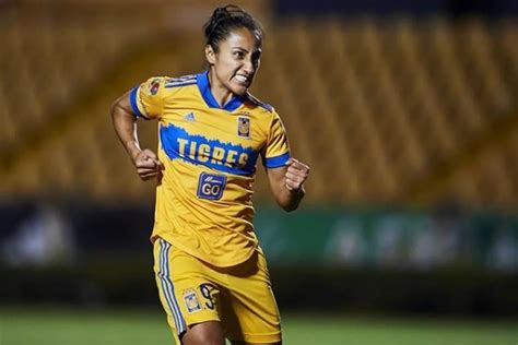 Stephany Mayor Se Perderá La Final De Tigres Vs Monterrey De La Liga Mx