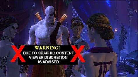 God Of War Ascension Adult Orientated Cutscene Single Player