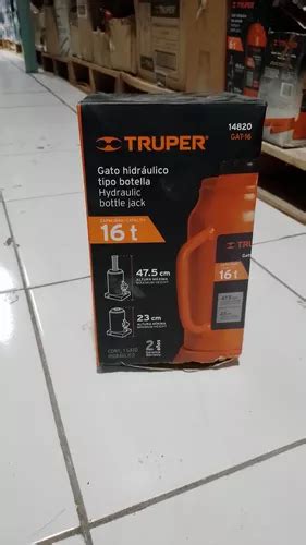 Gato Hidr Ulico Tipo Botella T Truper Env O Gratis