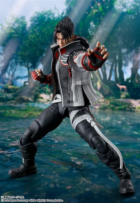 Tekken Action Figure S H Figuarts Jin Kazama Tekken Archonia