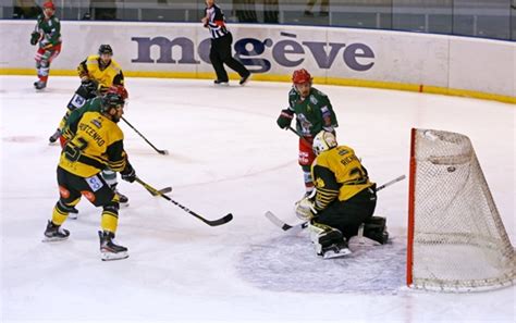 Hockey sur glace Division 1 Division 1 1ère journée Mont Blanc