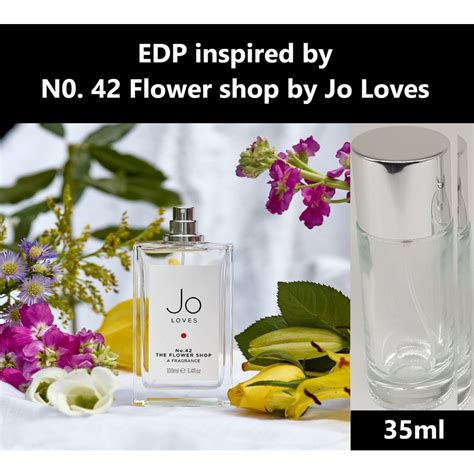 30ml Edp Inspired By No 42 Flower Shop By Jo Loves Jo Malone