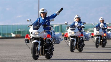 平成29年 神奈川県警察 第二交通機動隊 白バイ安全運転競技大会 2017 ガス欠