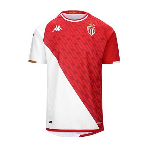 Camisa As Monaco Camisa Titular