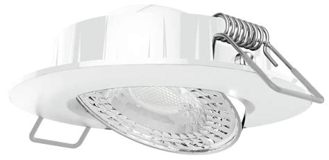 LED Alasvalo Airam Cosmo Tilt IP20 6W 830 DIM WH Bauhaus Fi