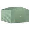 Arrow Select Ft W X Ft D Sage Green Metal Shed Sq Ft