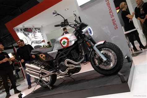 Eicma Moto Morini Laguna Motors