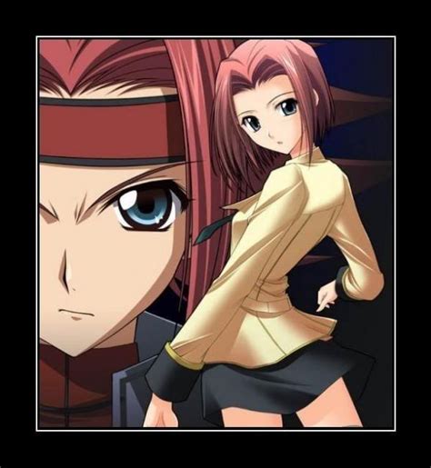 Kallen Kōzuki Code Geass Wiki Fandom