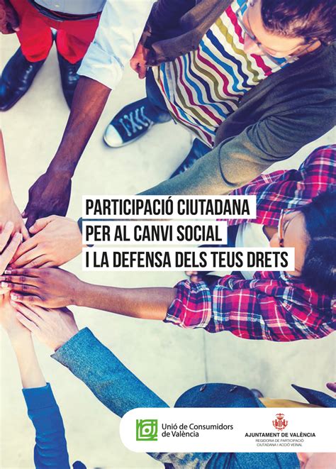 Participaci N Ciudadana Para El Cambio Social Uni De Consumidors De