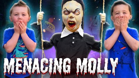 Menacing Molly Spirit Halloween 2023 Unbox Setup Halloween