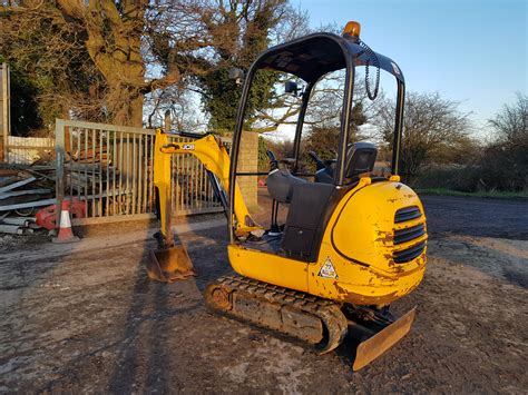 Jcb 8014cts Mini Digger Bruce Atfield