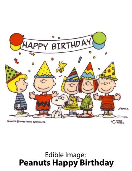 Happy Birthday Clip Art Snoopy