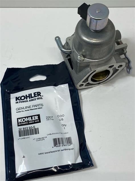 Kohler S Lawn Garden Equipment Engine Carburetor