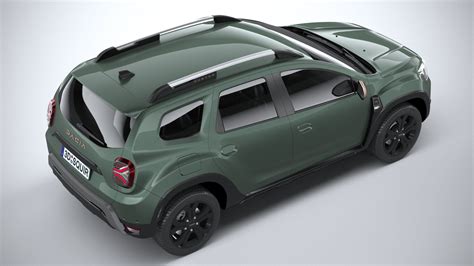 Dacia Duster Extreme D Model Ds C D Lwo Fbx Ma Obj